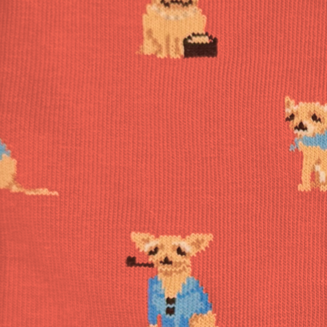 Men's Old Doggies This Did Good Socks
