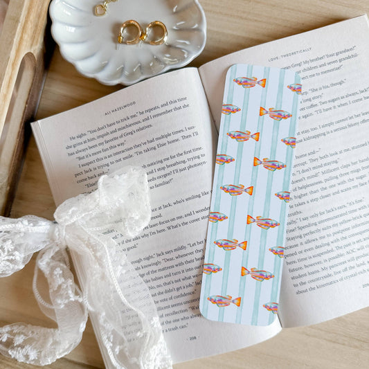 Fishy Business Bookmark: No
