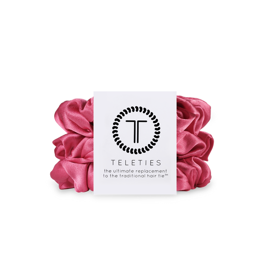 Teleties Silk Hair Scrunchie | Large | Slice of Summer