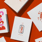 Can't Quit You - Diet Coke Letterpress Valentine Card