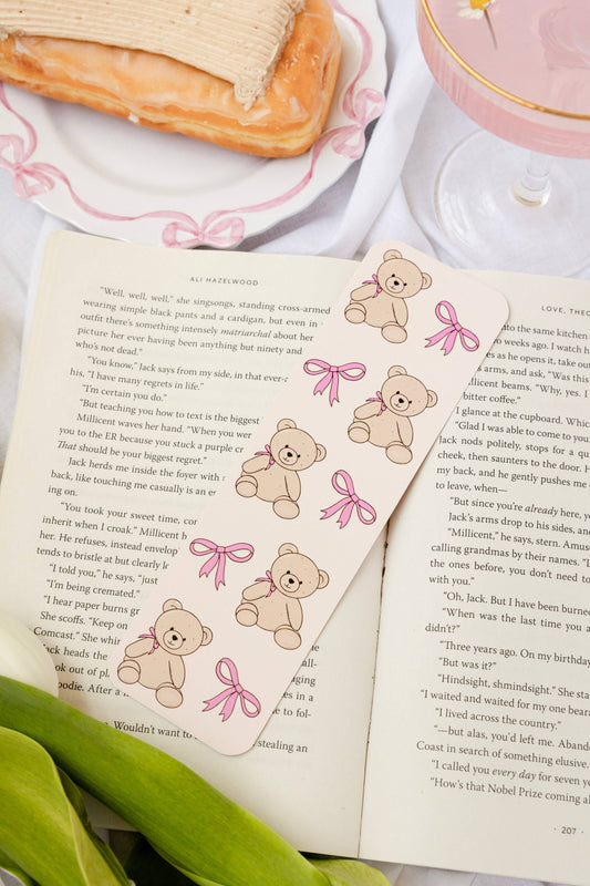 Bear-y Cute Bookmark: No