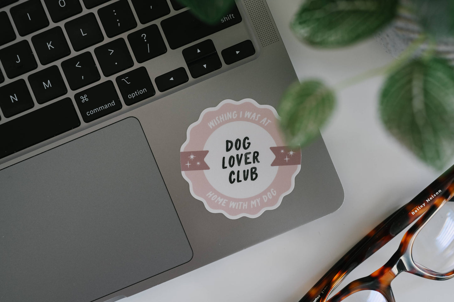 Dog Lover's Club - Vinyl Sticker