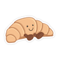 Croissant Jelly - Cozy Cafe Vinyl Sticker