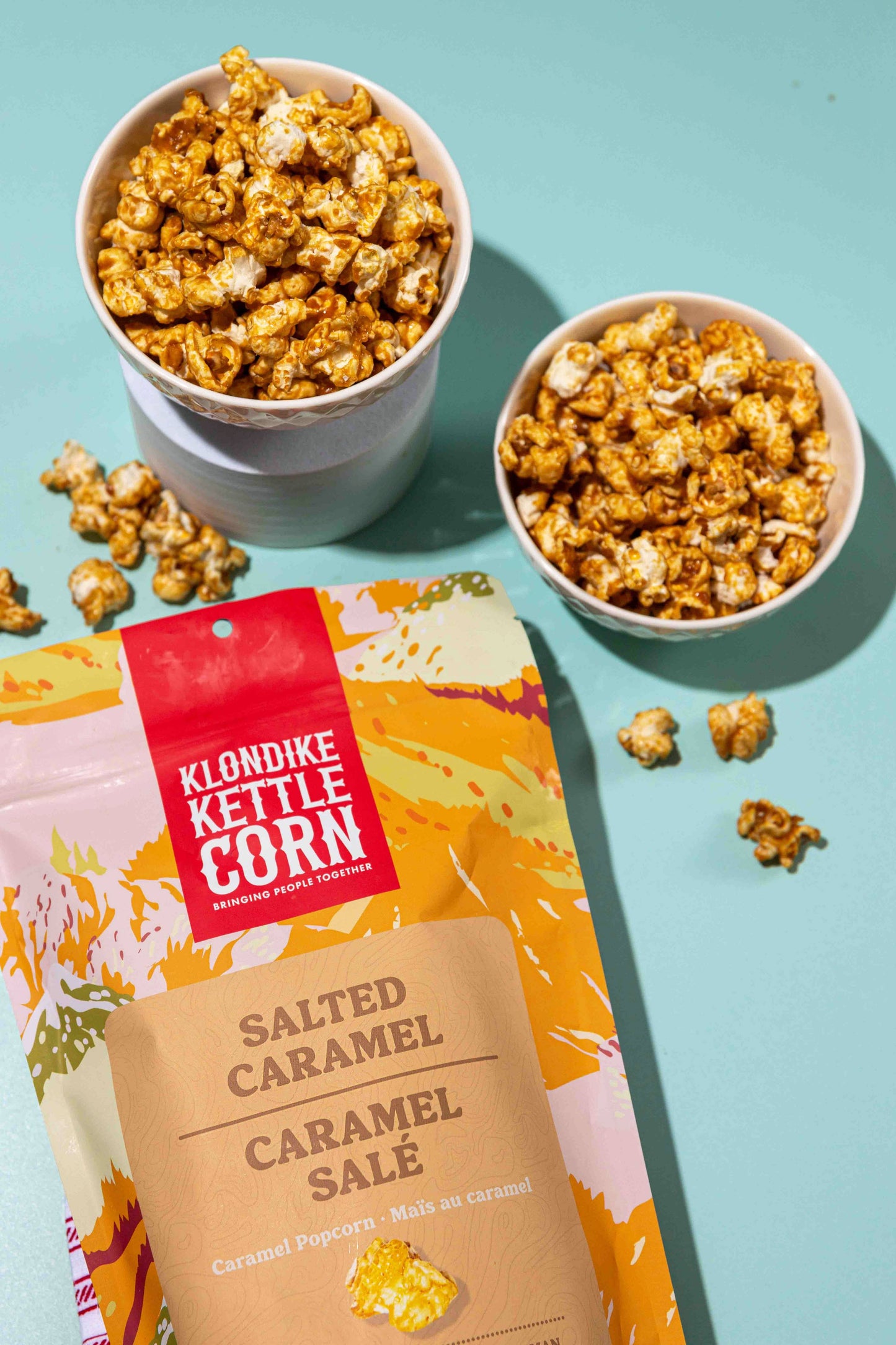 Salted Caramel Corn : Regular