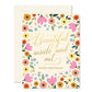 Birthday Beautiful Inside and Out Greeting Card