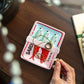 Ceramic Trinket & Jewelry Tray / Dish - Canned Sardines