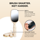 Boar Bristle Hair Brush | Tan
