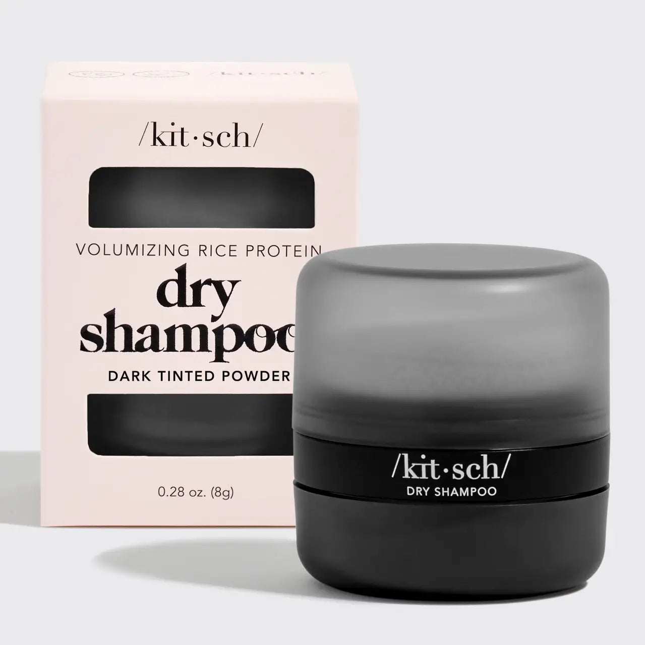 Kitsch Volumizing Rice Protein Dry Shampoo Dark Tinted Powder