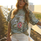 Charlie Southern Members Only Oversized Camo Tee