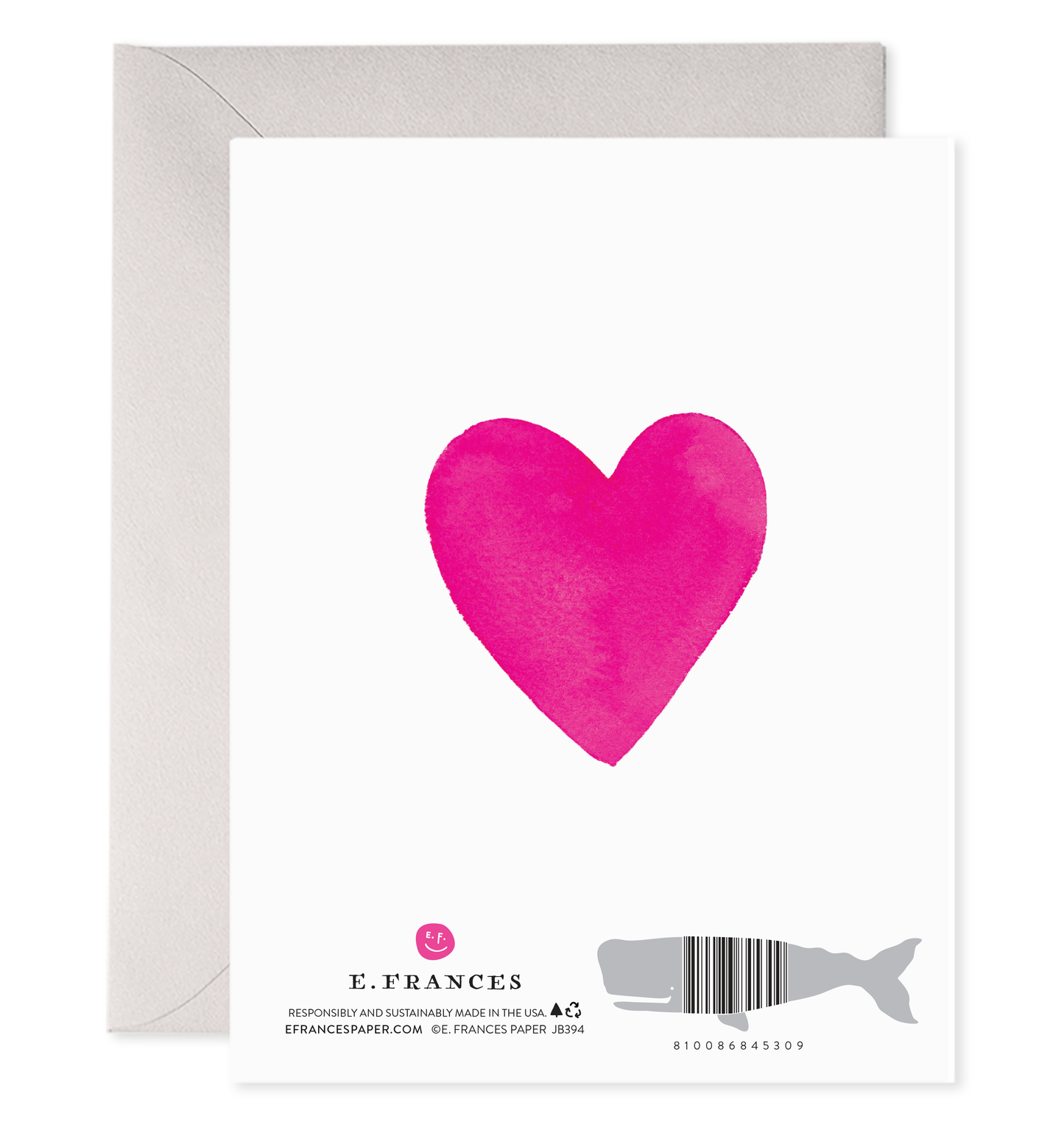 XO Greeting Card