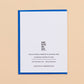 Birthday Balloons Letterpress Greeting Card