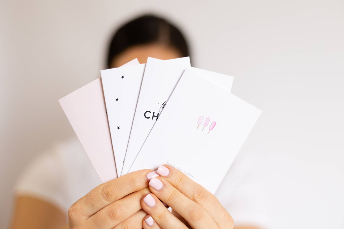 Bestie Birthday | Minimalist Classy Birthday Card: Single Card