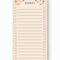Mosaic Floral Market Pad