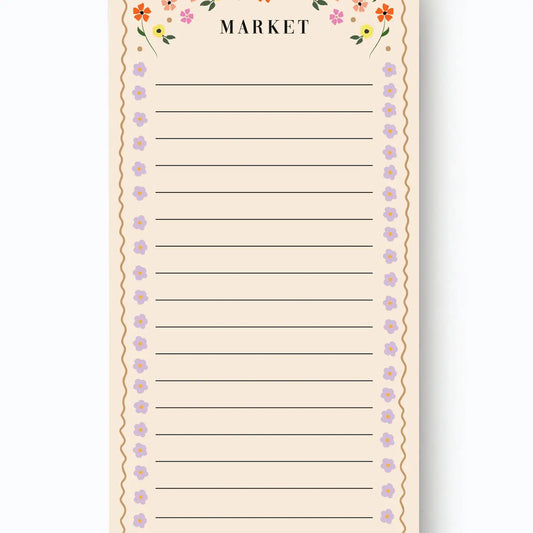 Mosaic Floral Market Pad