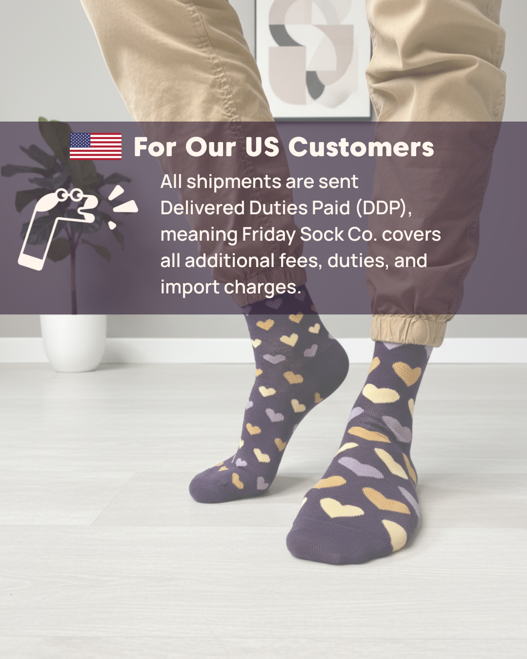 Men’s Construction Mid-Calf Socks
