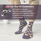 Men’s Fish & Fishing Lure Mid-Calf Socks