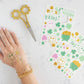 St Patrick's Day Temporary Tattoos