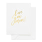 Love You Mom Card