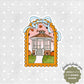 Stars Hollow Gazebo Sticker | Gilmore Girls Inspired