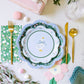 Goose Pattern Dinner Napkin