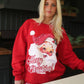 Friday + Saturday Vintage Santa Sweatshirt