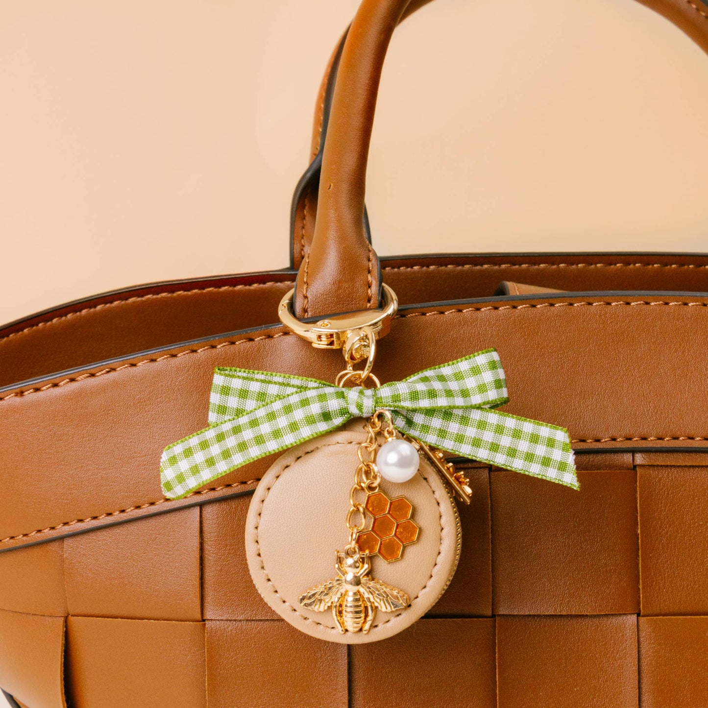 Travel Jewelry Case Bag Charm-Hey Honey