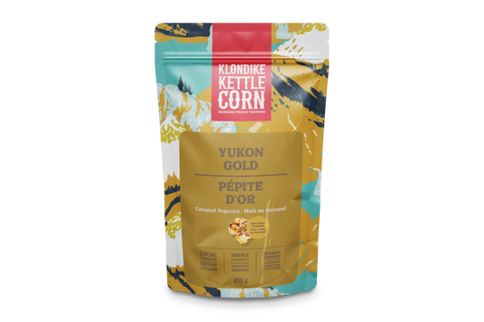Yukon Gold Chocolate Drizzled Caramel Corn: Regular