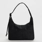 Baggu Mini Nylon Shoulder Bag Black