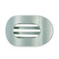Flat Round Hair Clip | Large | Dew Drop