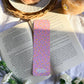 Book Lover Bookmark: No