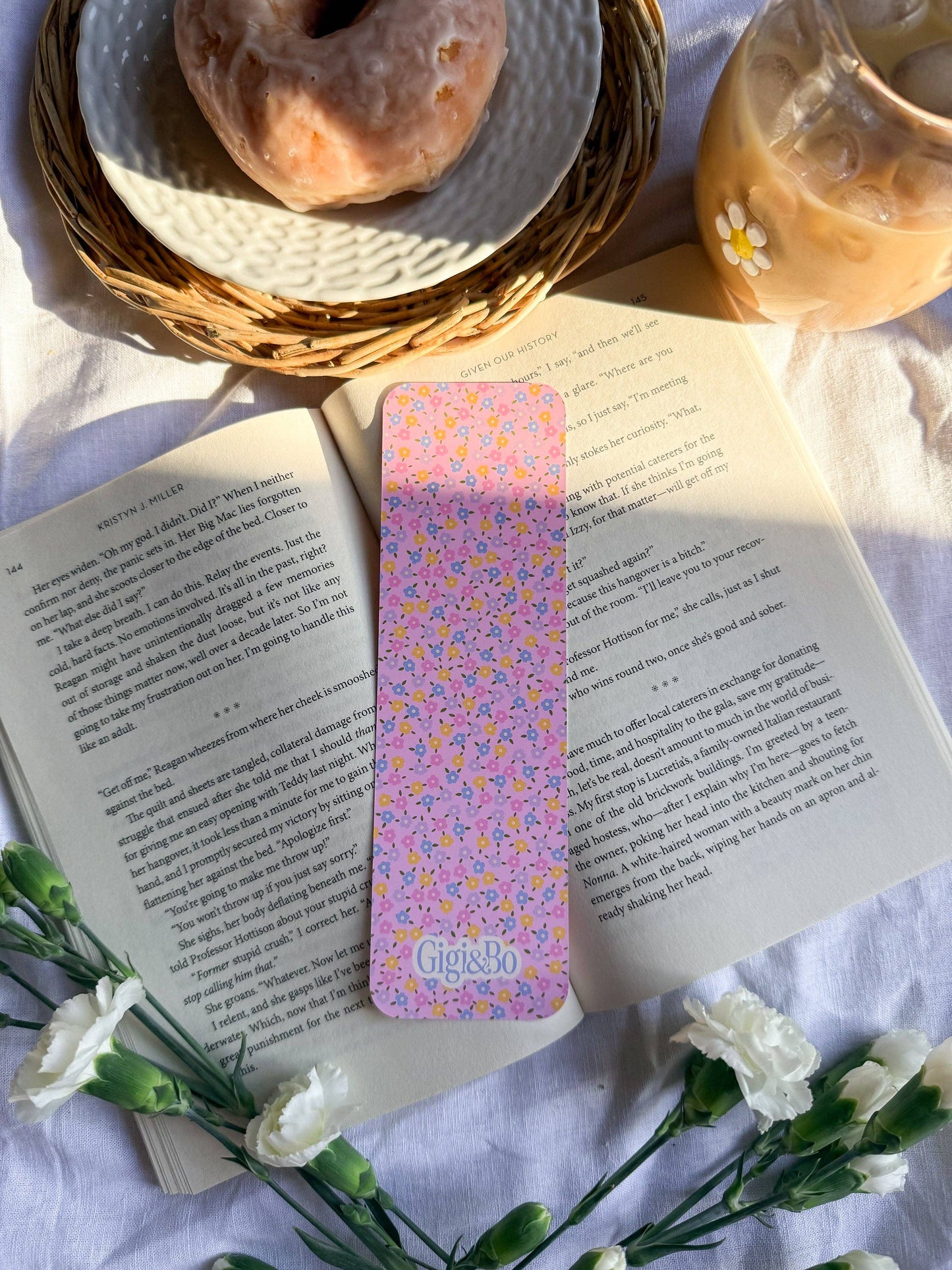 Book Lover Bookmark: No