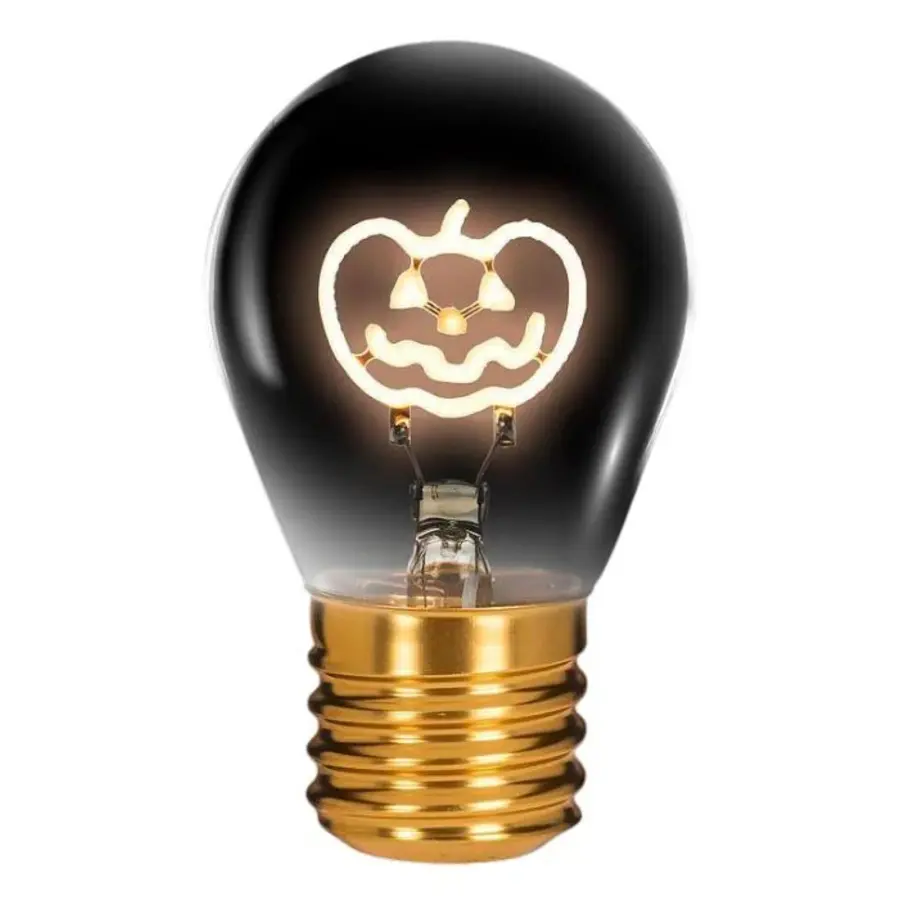 Pumpkin Neon LED Lightbulb
