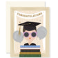 Graduation Girl Greeting Card