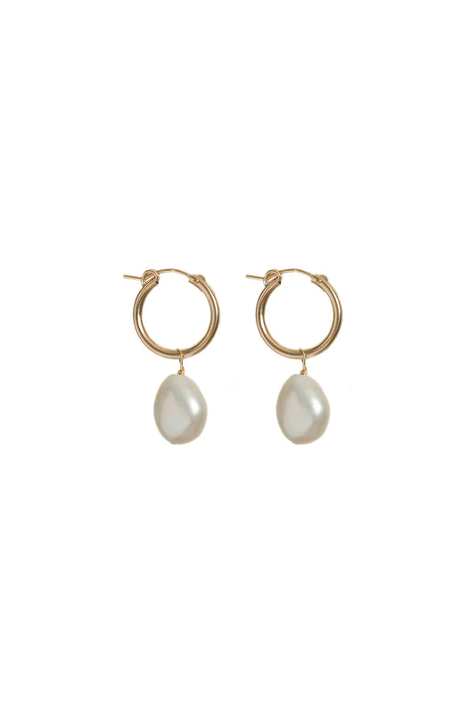 Lisbeth Degas Gold Hoops