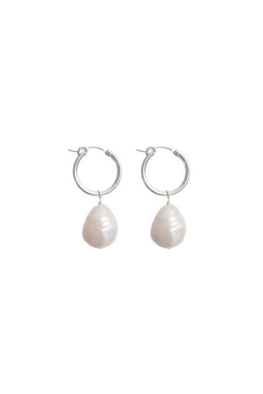Lisbeth Degas Silver Earrings