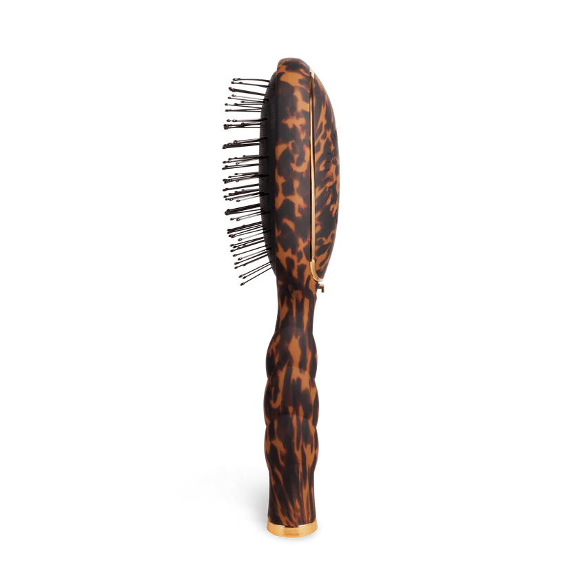 Detangler Brush for Fine Hair- Tortoise