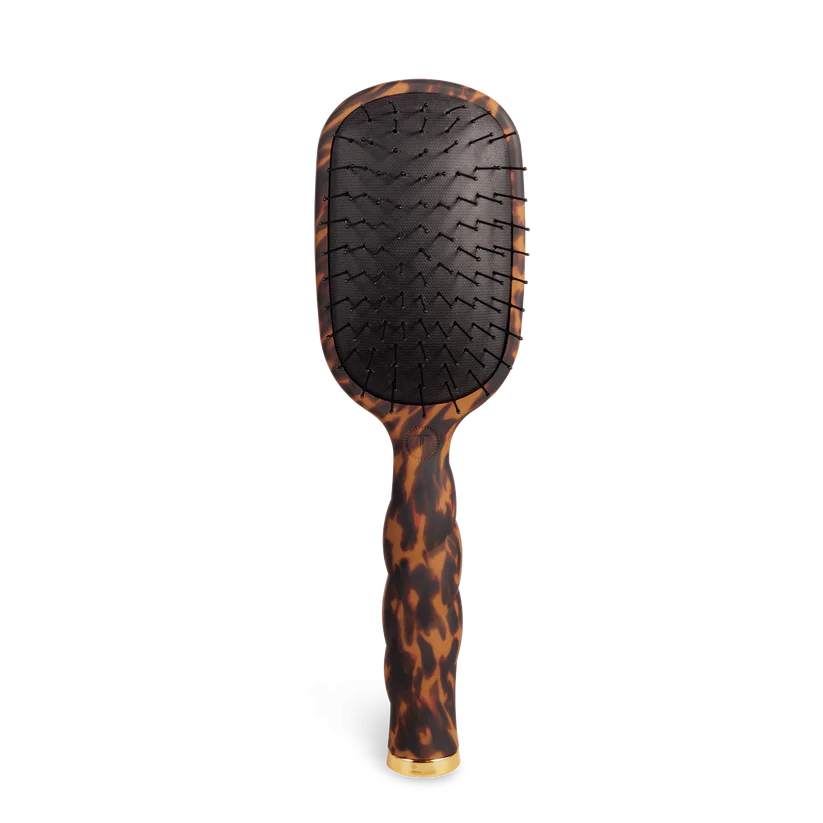 Detangler Brush for Fine Hair- Tortoise