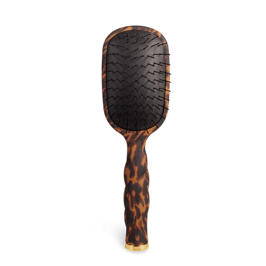Detangler Brush for Fine Hair- Tortoise