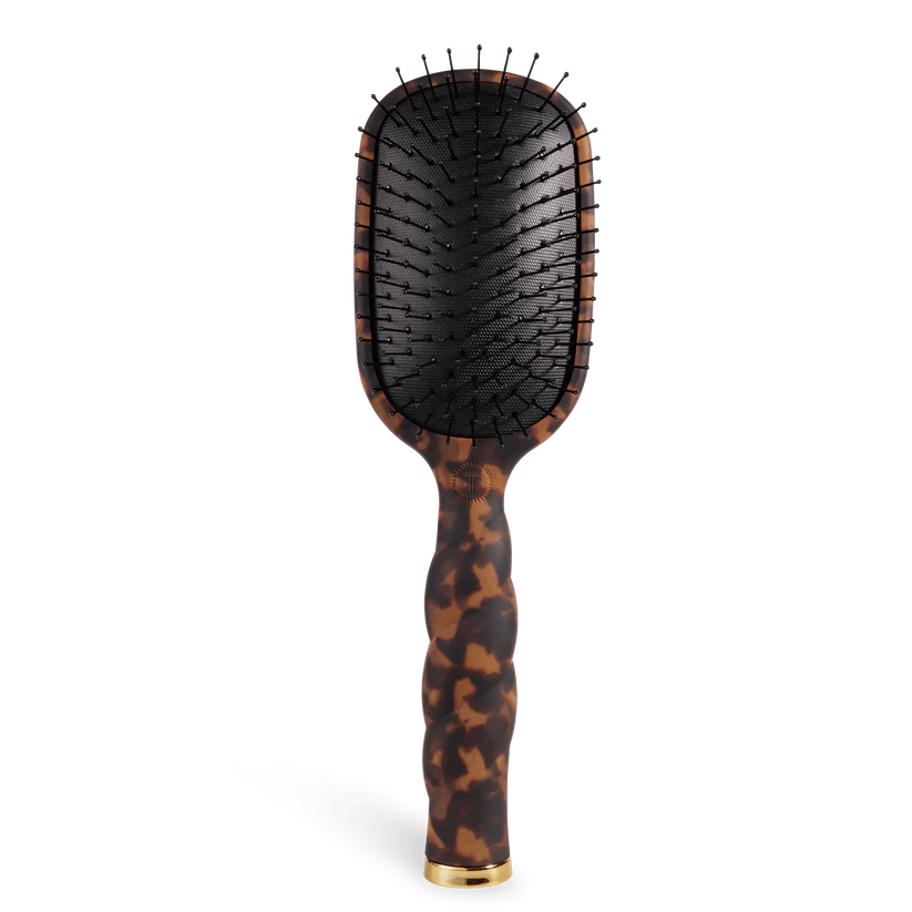 Detangler Brush for Medium Hair- Tortoise