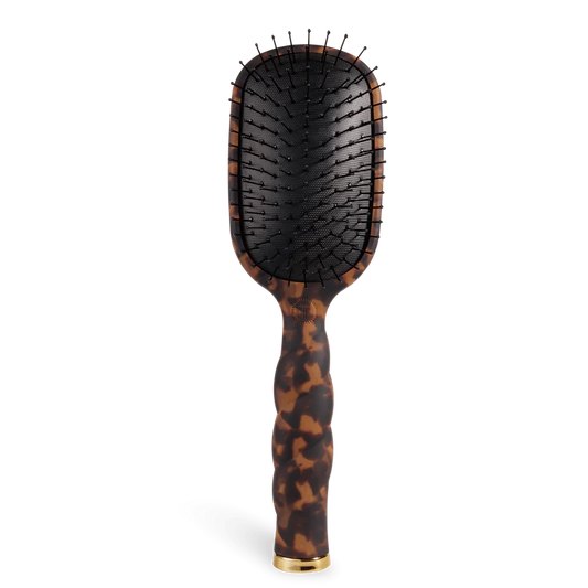 Detangler Brush for Medium Hair- Tortoise