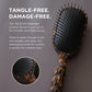 Detangler Brush for Medium Hair- Tortoise