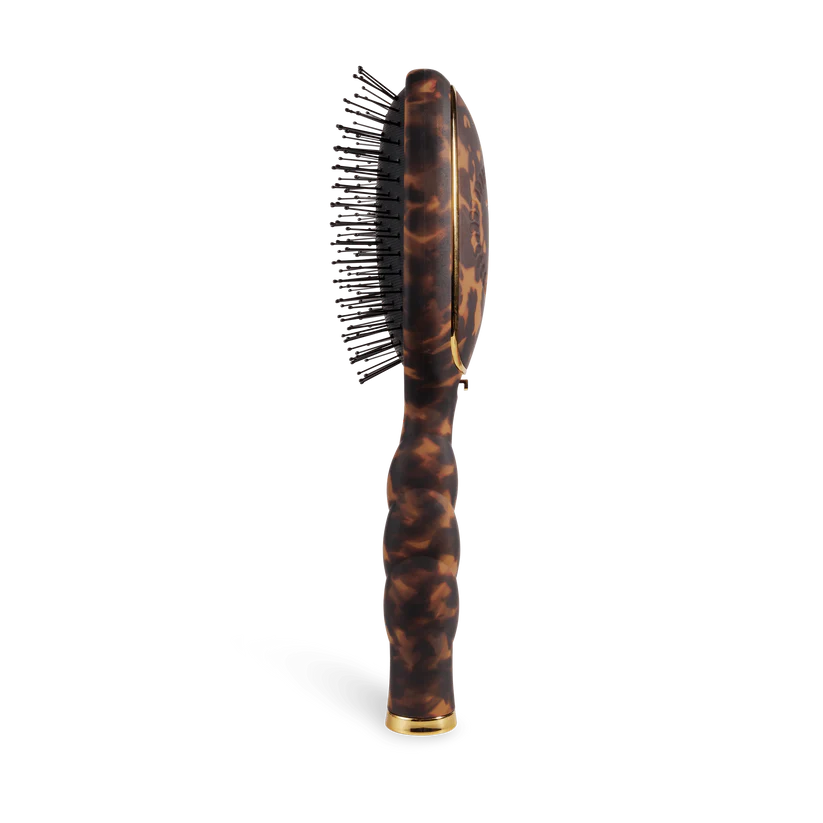 Detangler Brush for Medium Hair- Tortoise
