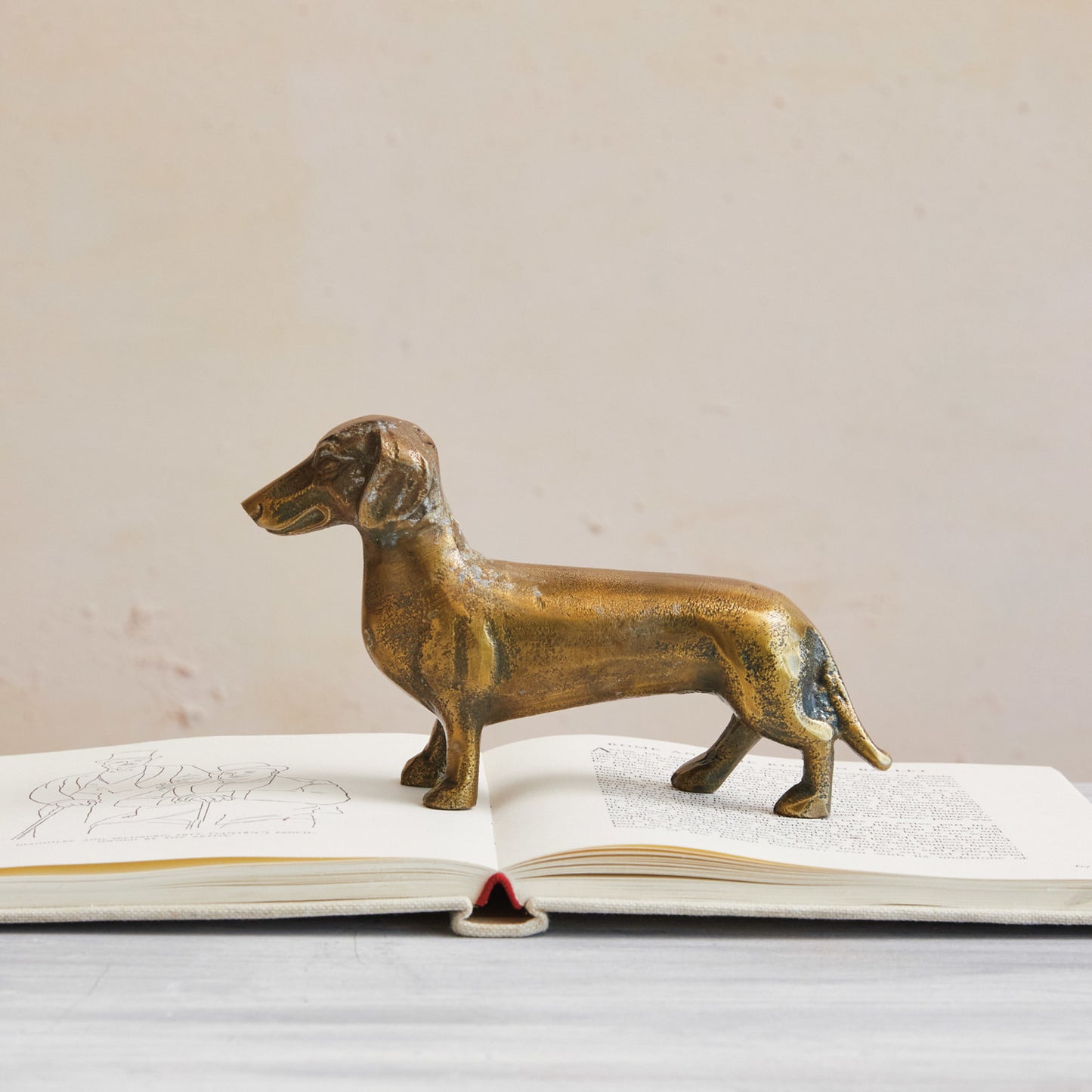 Aluminum Dachshund