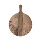 Laser Etched Mango Wood Cheese Board