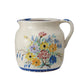 Large Terracotta Vase With Flowers