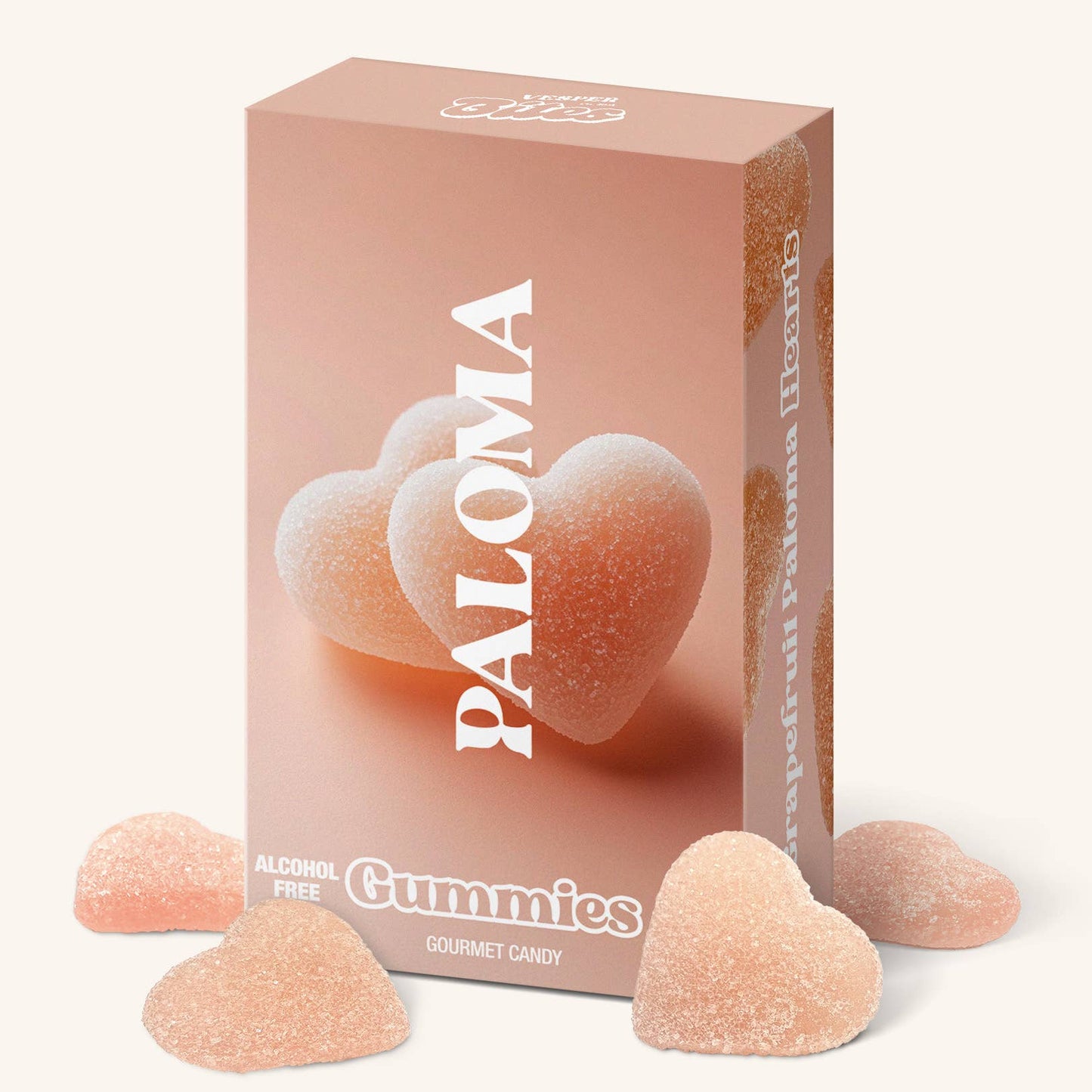 Happy Birthday Cocktail Flavor Gummy Gift Box, Alcohol-Free
