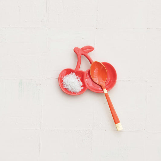 Ceramic Cherries Shaped Dish