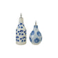 Stoneware Oil Cruet With Stainless Steel Stopper