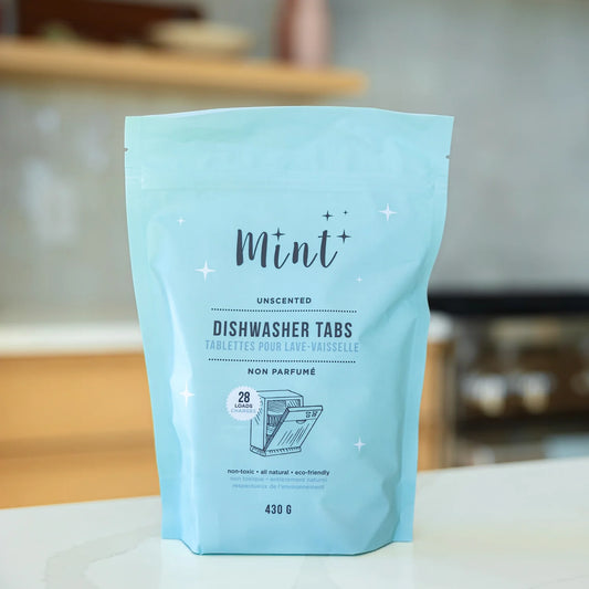 Mint Dishwasher Tabs