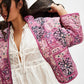 Free People Chloe Jacket Sweetheart Combo